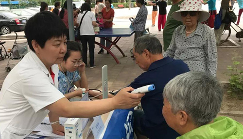 用心守護(hù)，倍爾康攜手北京醫(yī)院義診惠民