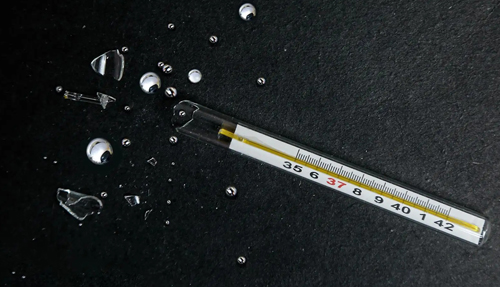 水銀溫度計(jì)打碎了怎么處理？ 做好這7歩避免中毒！