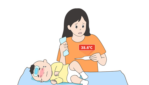 體溫38°C+，物理降溫要用溫毛巾還是冷毛巾？