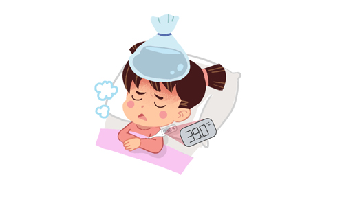 上呼吸道感染引起的發(fā)燒，如何快速退燒？